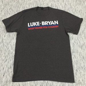 Luke Bryan 2018 What Make You Country Local Crew T